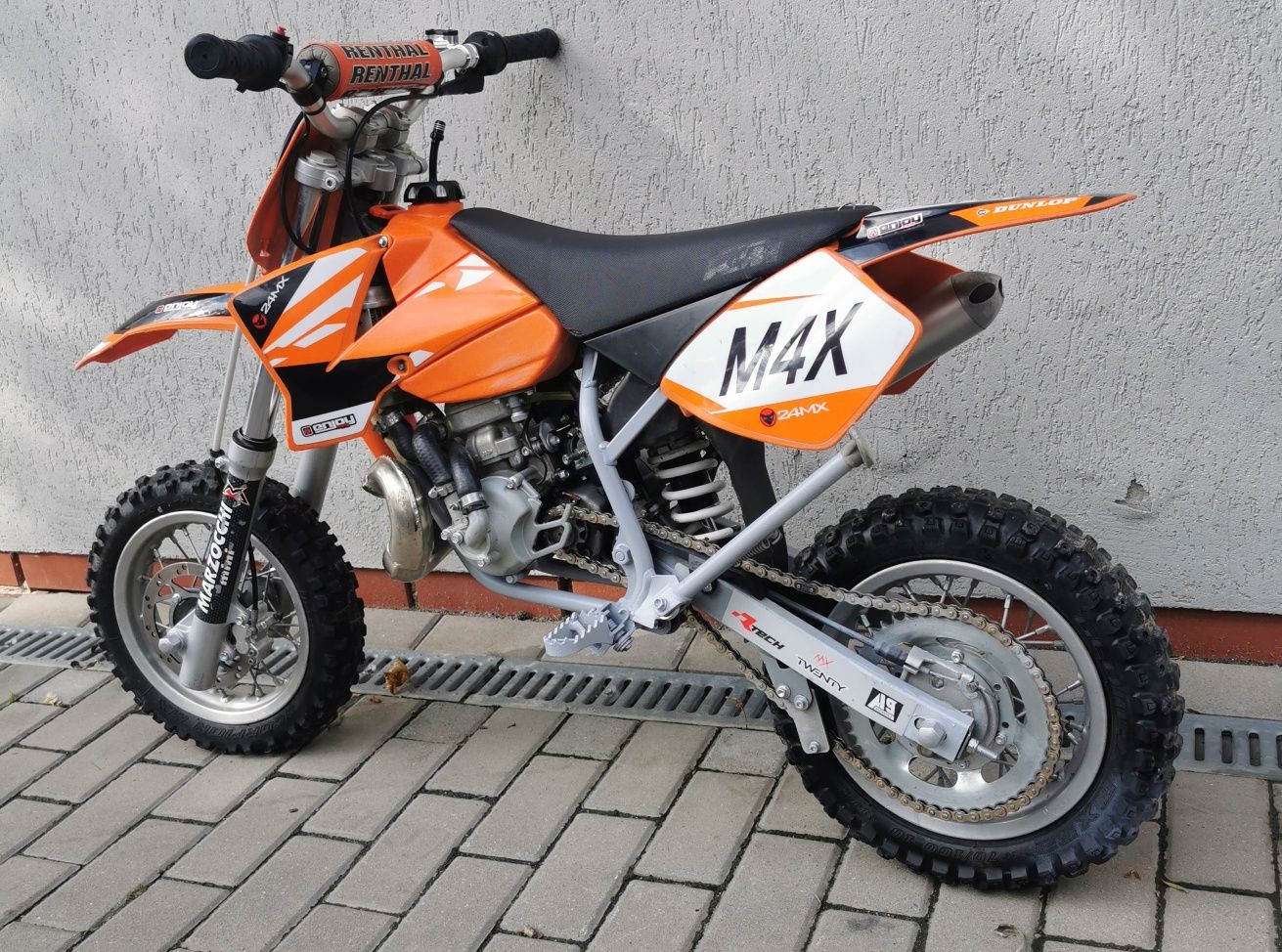 KTM SX 50 junior coross enduro