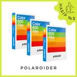 Polaroid Color 600 Film набір №3 ( плівка, картридж, касета)
