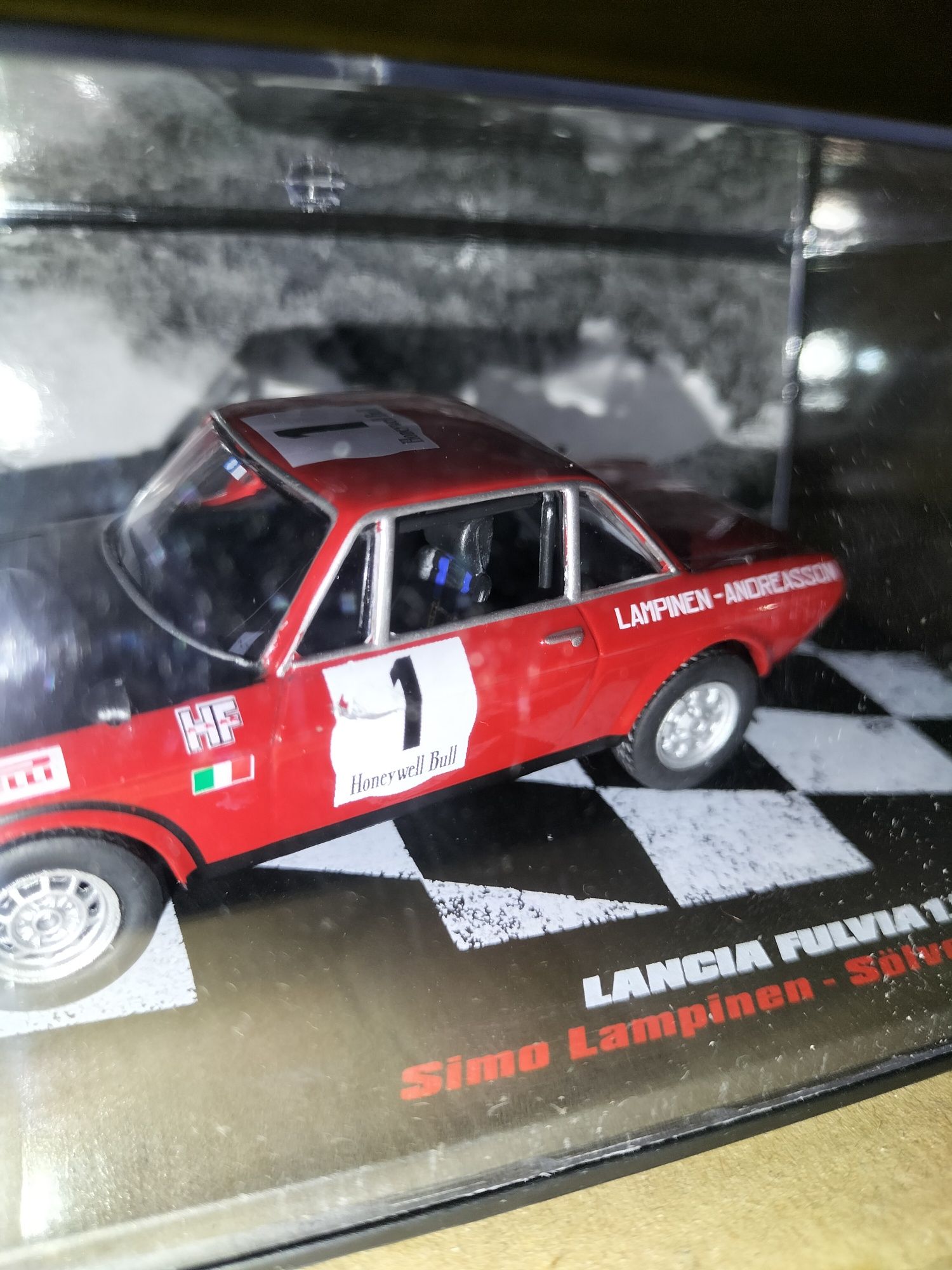Lancia Fulvia 1.6 Coupe NF Rally Cars Deagostini Lampionem/Andreasson