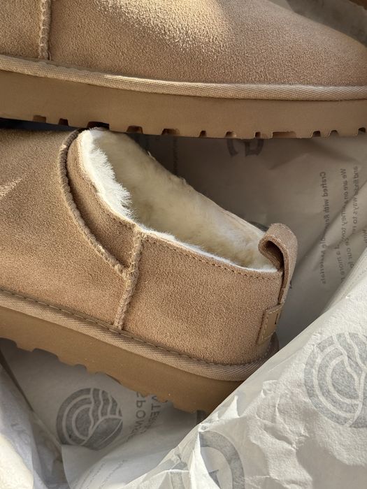 UGG Micro Boots Sand (36-41)(також є інші кольори)