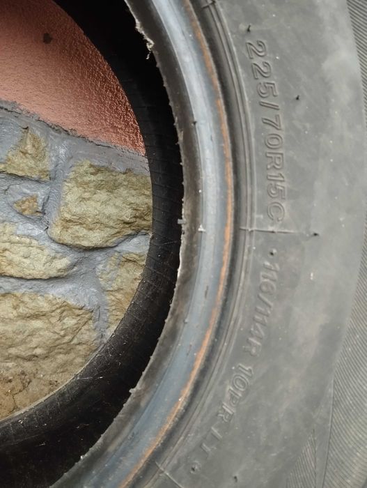 Шини на спринтер