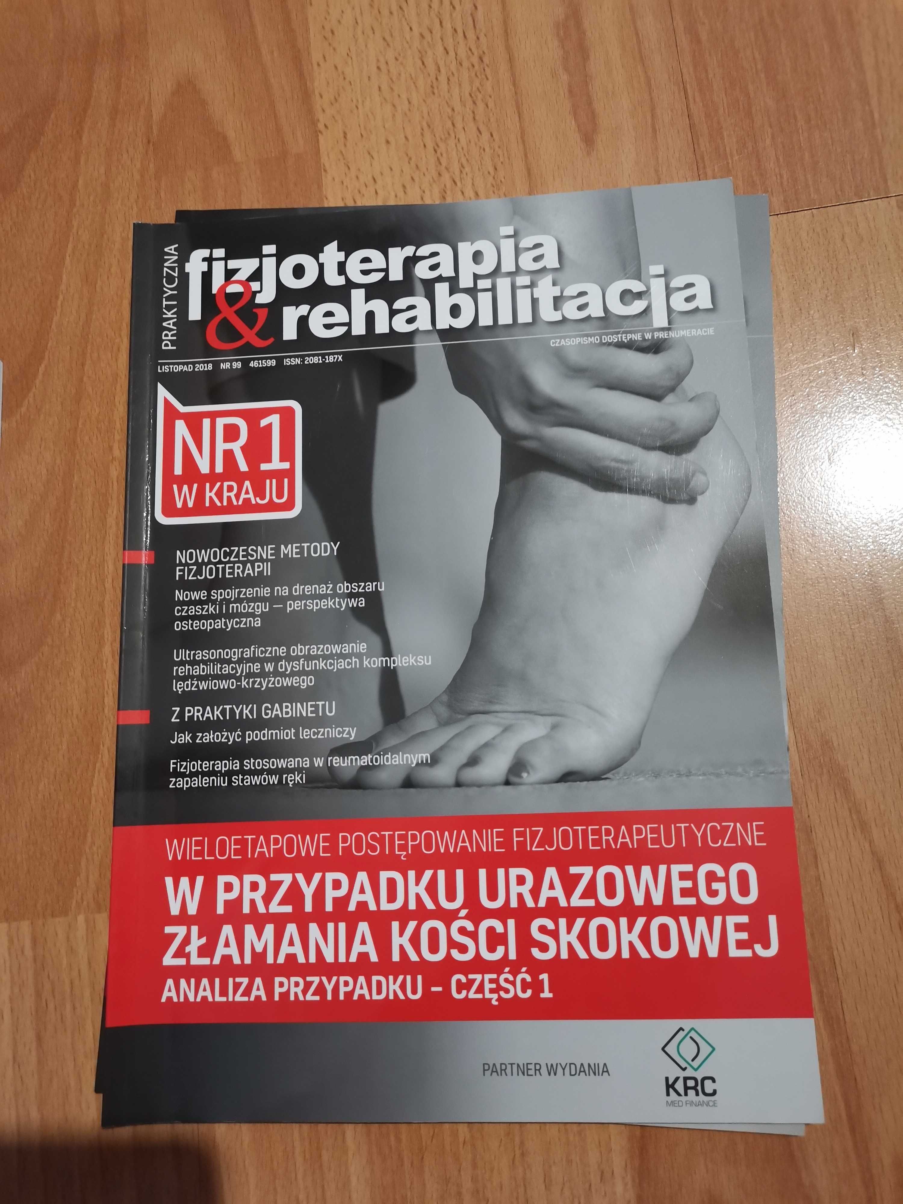 Praktyczna fizjoterapia i rehabilitacja czasopismo