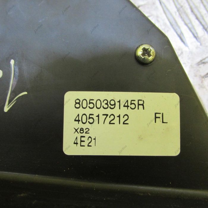 Замок дверей Рено Трафик 3 лівий Опель Виваро Trafic Vivaro