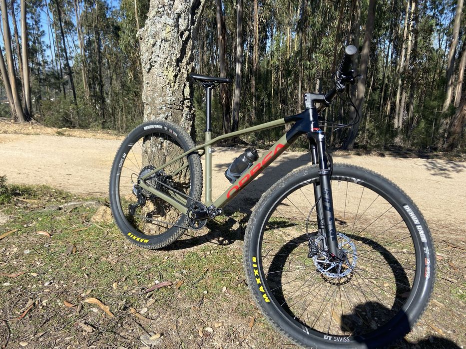 Orbea Alma carbono tamanho M