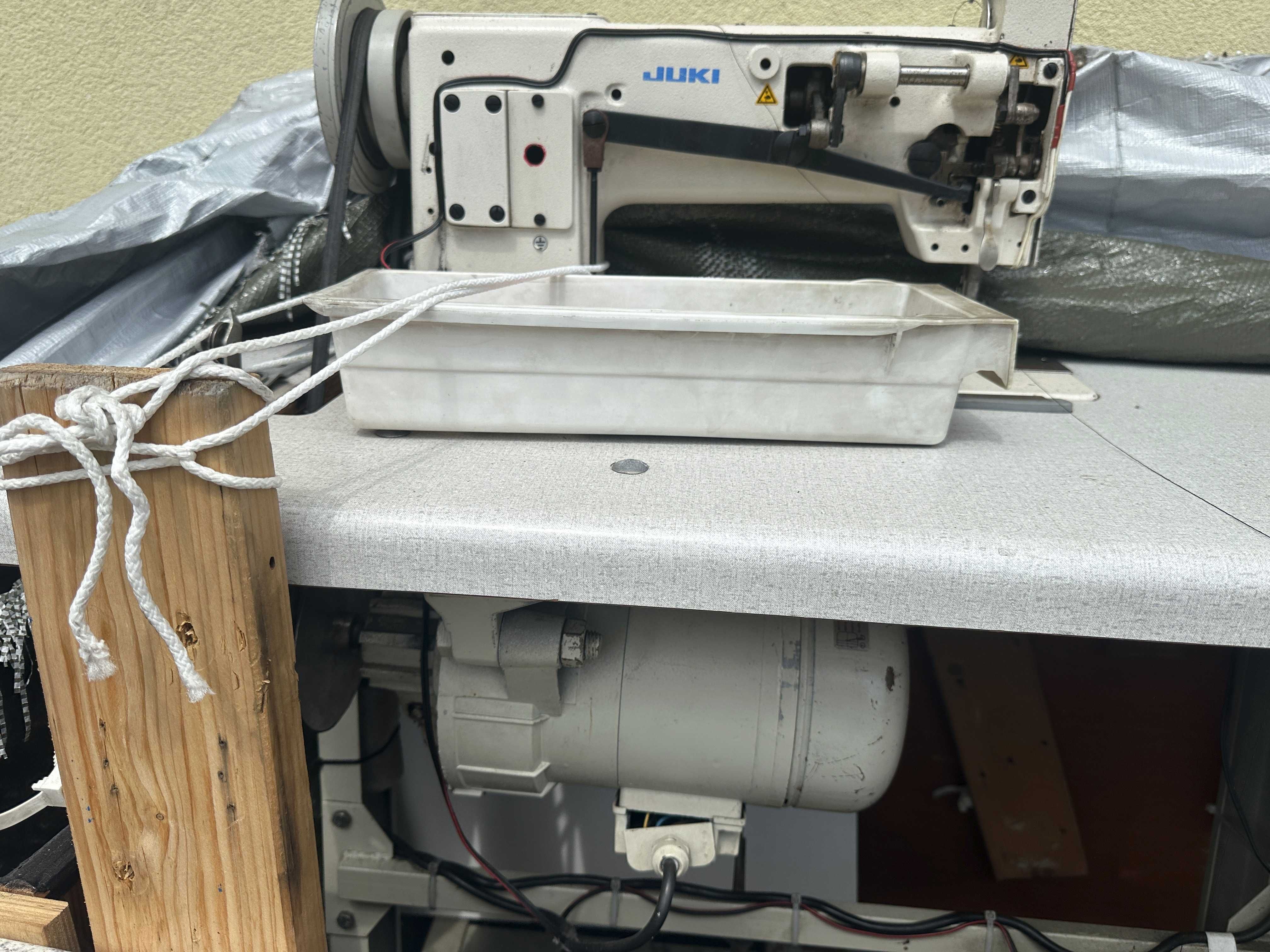 Maszyna do szycia overlock Kingtex SH6000 i Juki