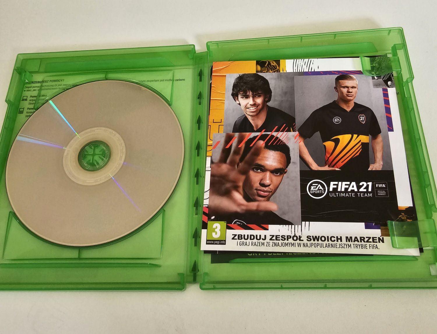 Do sprzedania FIFA 21,   X Box Series X, One