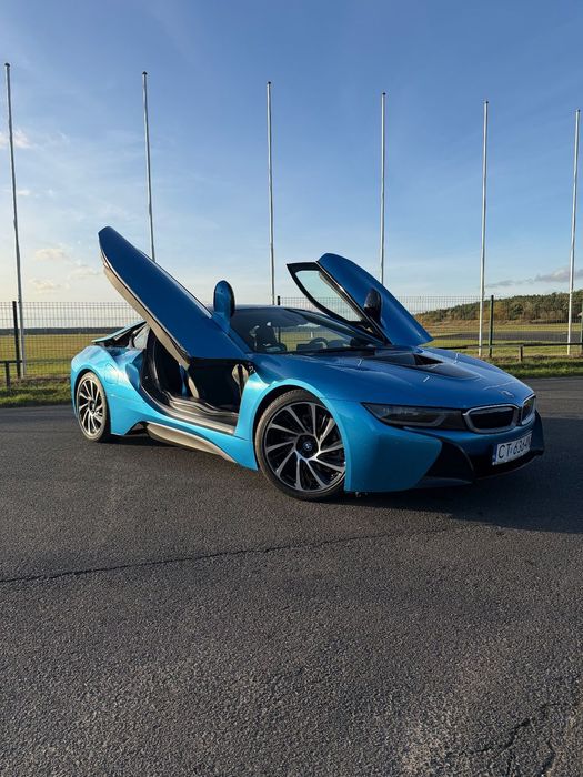 BMW i8 BMW i8 Salon Polska, Pierwszy właściciel