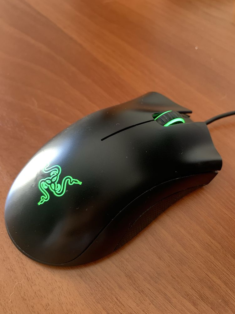 Rato Razer Deathadder (Como Novo)
