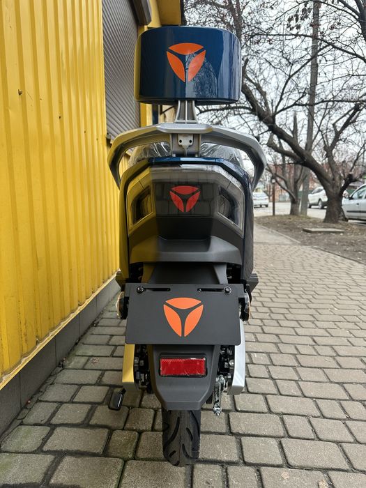 Новий електроскутер Yadea T5 2000W 72V20Ah 2024р.Графеновий АКБ скутер