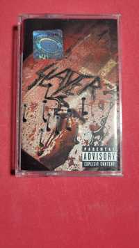 Slayer God hates us All- kaset magnetofonowa