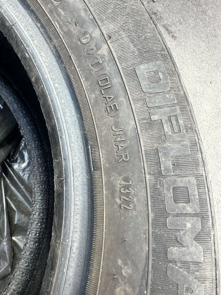 Шини Diplomat ST 195/65 R15 22 року, практично нові