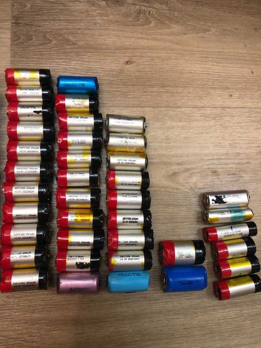 АККУМУЛЯТОРЫ От  одноразки