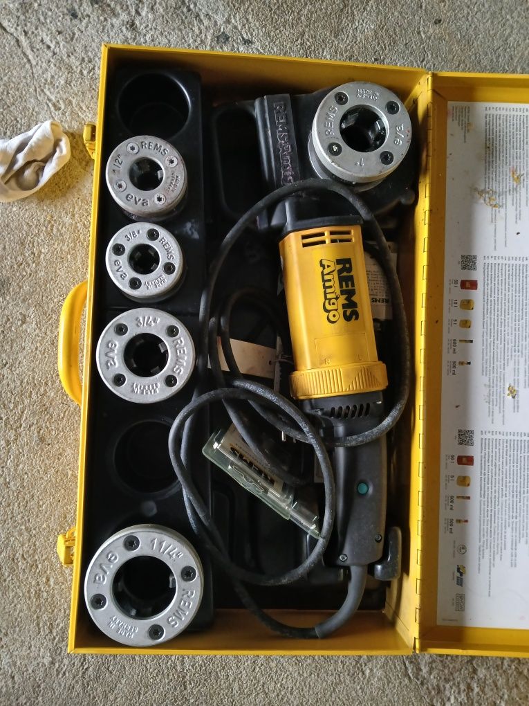 Tarracha elétrica rems