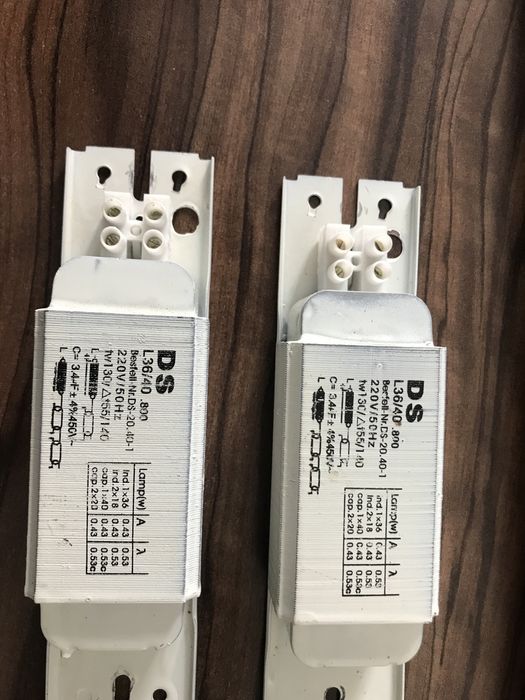 Електромагнітний дроссель  Electrum  MB-136-03 и DS L36/40