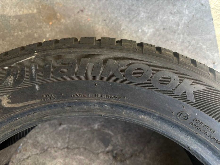 Шина 205/55 R17 Hankook 1шт зима (2020 год) L6