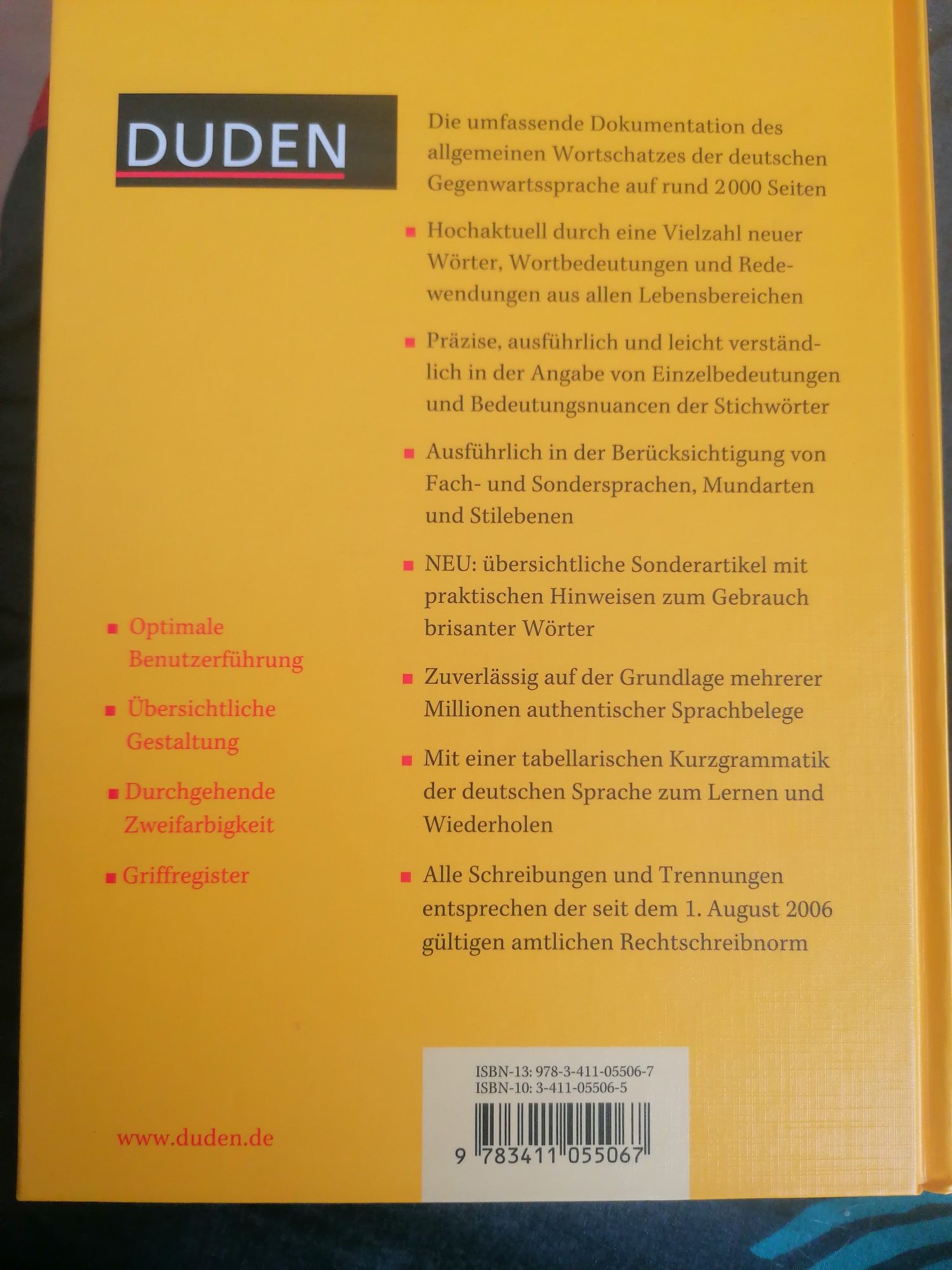 Duden słownik niemiecko-niemiecki