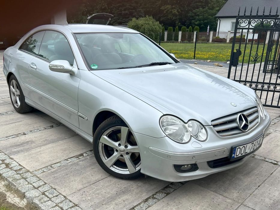 Mercedes-Benz CLK Mercedes Clk 200 kompressor W209 2007