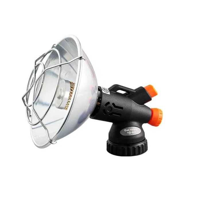 Газовий обігрівач на цангові балони