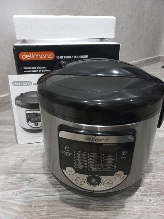 Мультиварка 18-в-1 Delimano