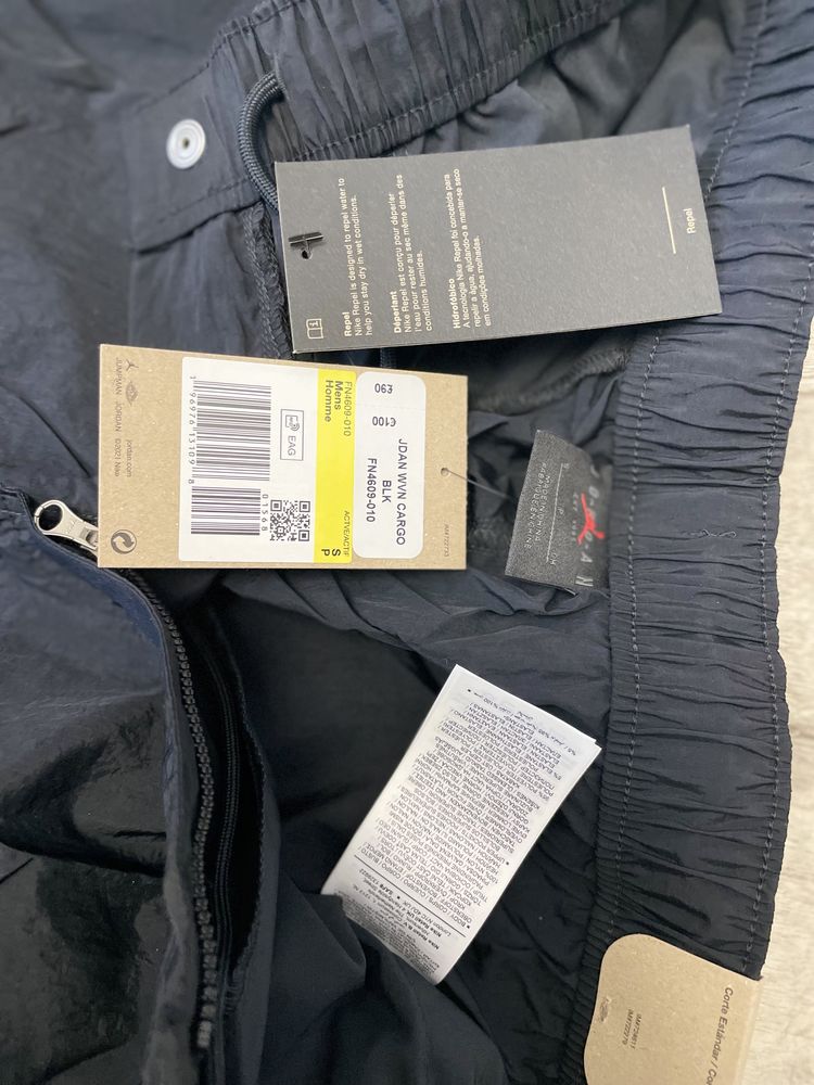 Штани Jordan Air Flight MVP карго утяжки розмір S FN4609-010
