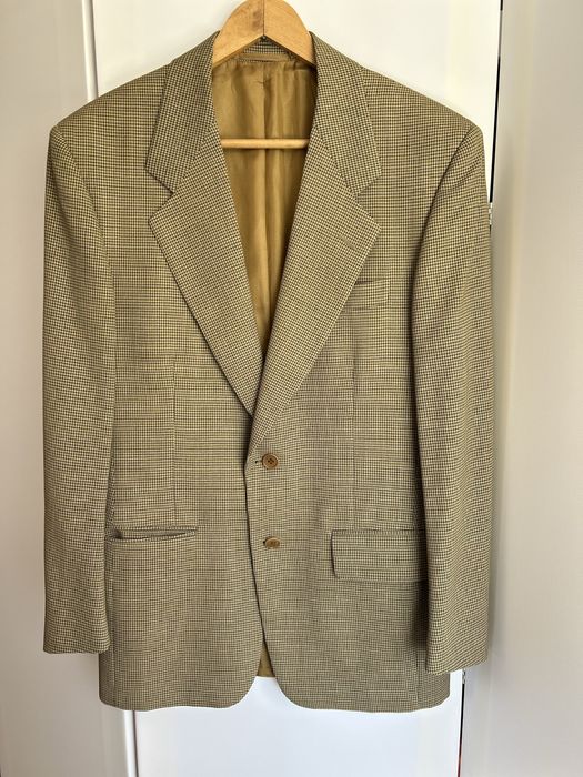 Вишуканий вінтажний піджак від loro piano