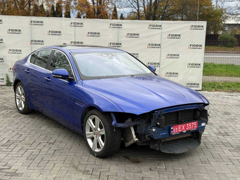 Jaguar XE Prestige, 2018 (2017)