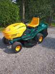 Traktorek 18 HP V Briggs z koszem chydro