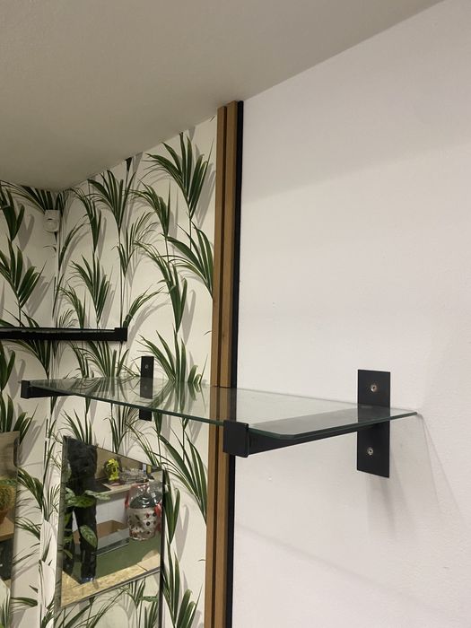 Stylowe uchwyty na półki w stylu loft!