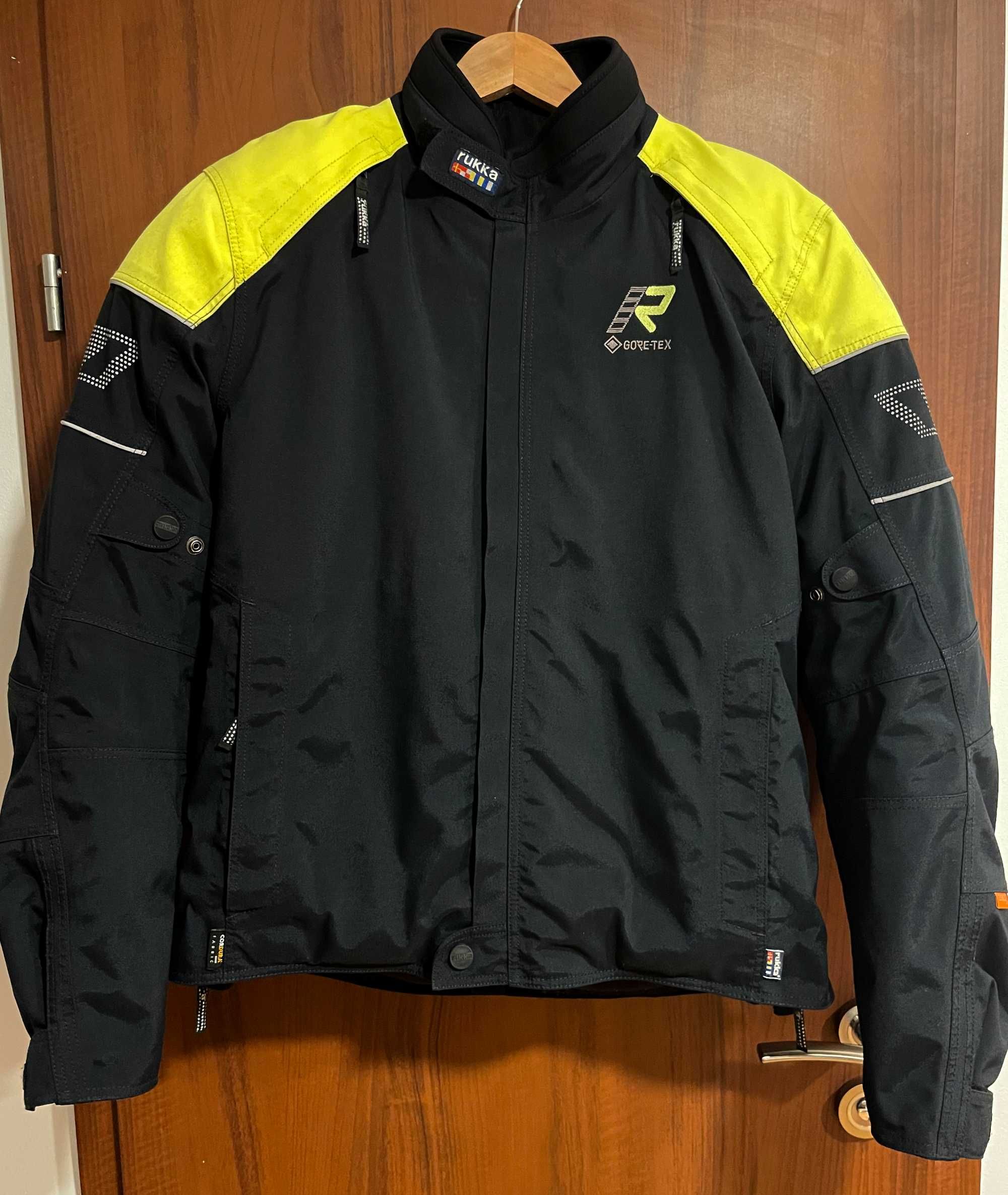 Kurtka motocyklowa Rukka R-EX, r. 54, Gore-Tex, GTX, na gwarancji!