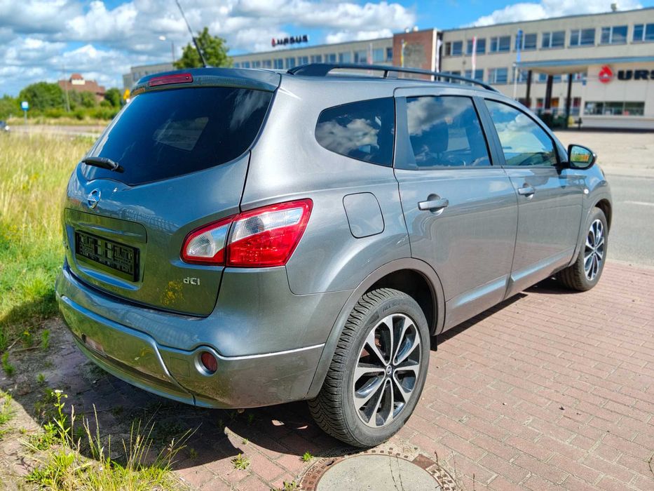 Nissan Qashqai +2 * 1.6 16V* 2013r * Kamera 360 *Navi *7 miejsc