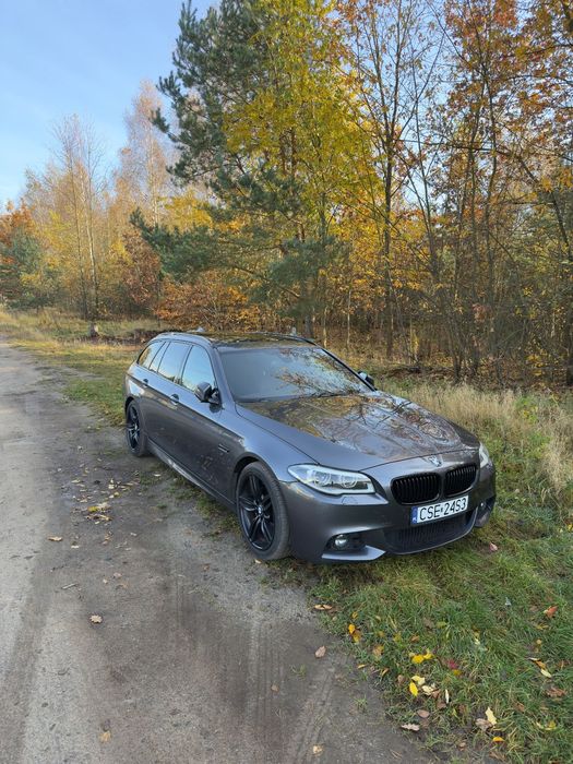 BMW Seria 5 BMW F11 2015r M-Pakiet zew/wew