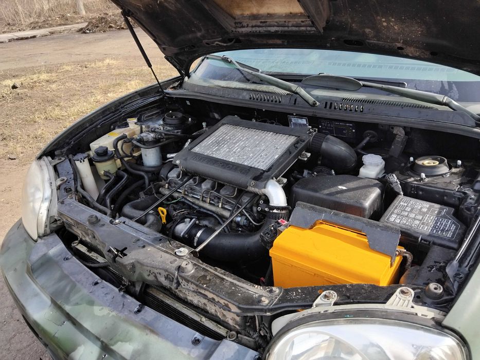 ШРОТ розборка Hyundai Santa FE I поколение ( Хендай Санта Фе 1 )