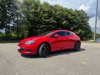 Opel Astra Opel Astra J Wersja GTC Zadbany Okazja!