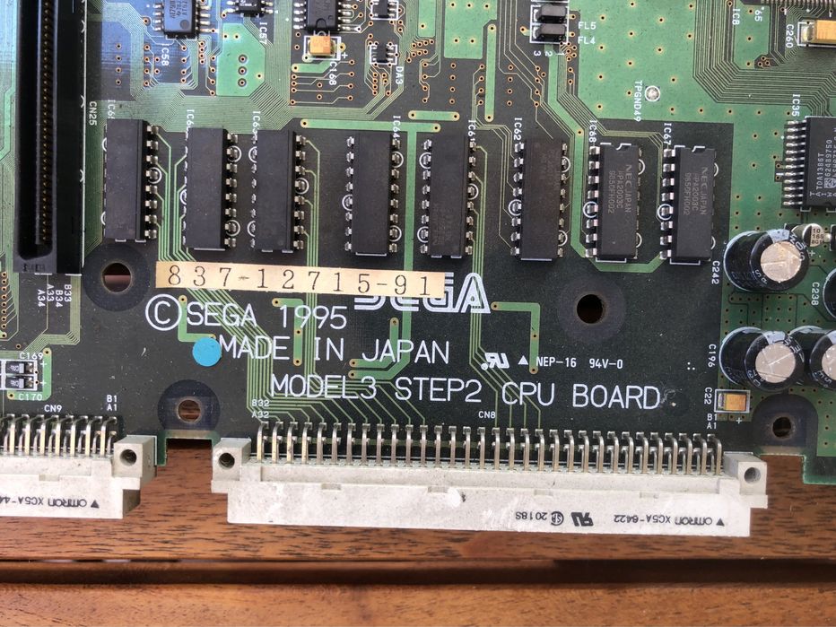 Arcade Sega Model 3 CPU