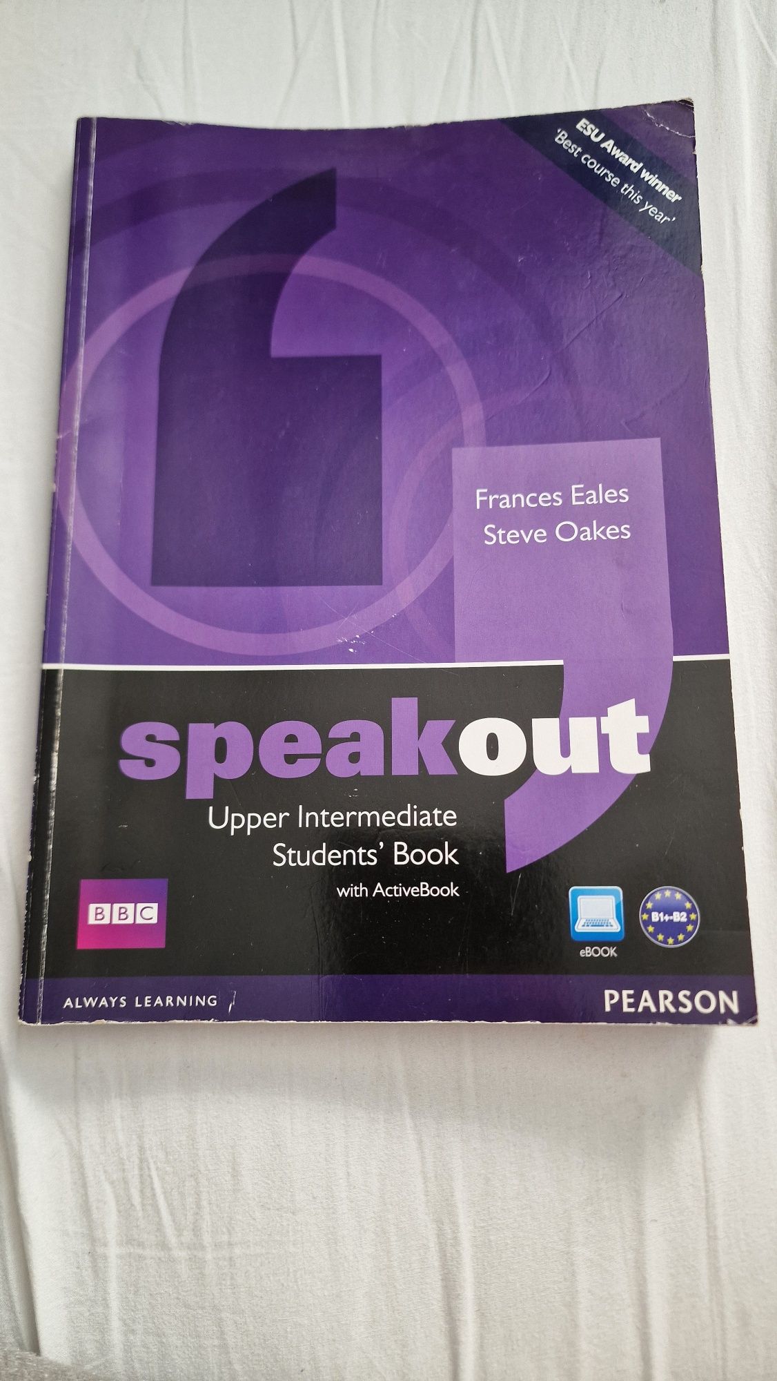 Speak out Upper Intermediate Students Book