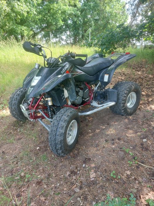 Suzuki LTZ 400 rok 2007