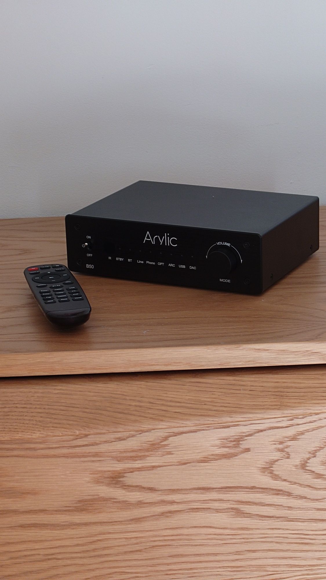 Arylic B50 wzmacniacz oraz dac z bluetooth z HDMI arc, na gwarancji!