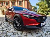 Mazda CX-30 e-SkyActiv-G 150KM Radar Kamera Head-ap