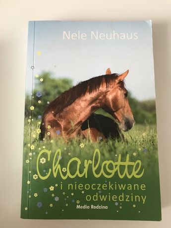 ,,Charlotte i nieoczekiwane odwiedziny”Nele Neuhaus