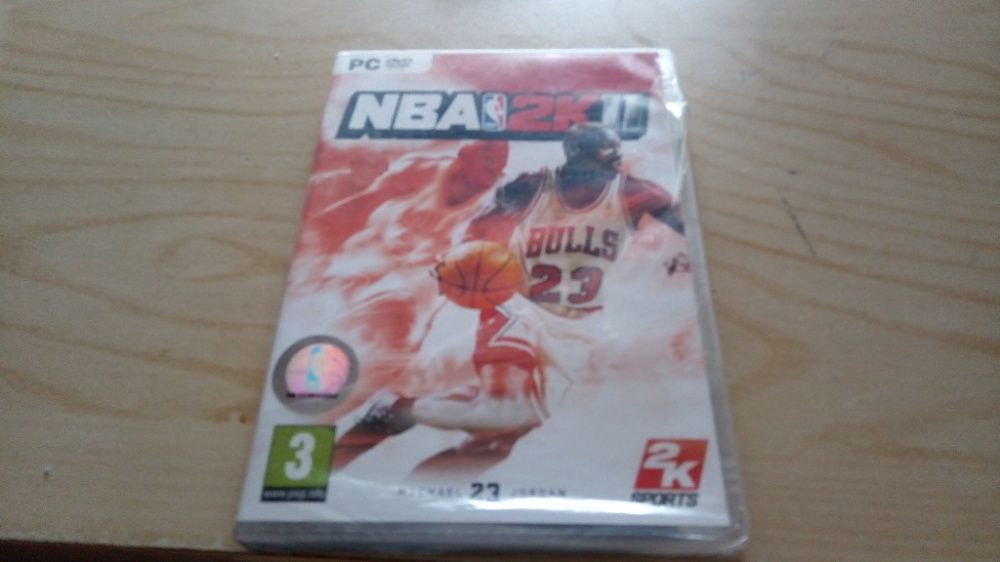 NBA 2K11 PC Dvd