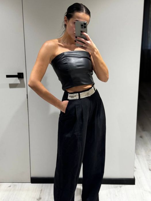 Брюки в стилі maison margeila