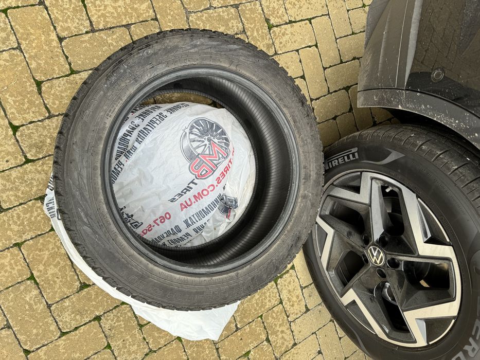 Зимова гума Nokian  285 45 r20 4999грн. за 1 шт.