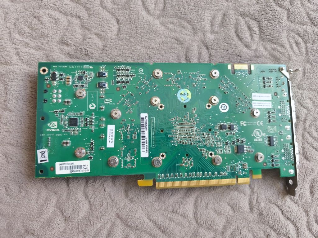 Видеокарта ASUS GeForce 9600GT 1GB (EN9600GT)