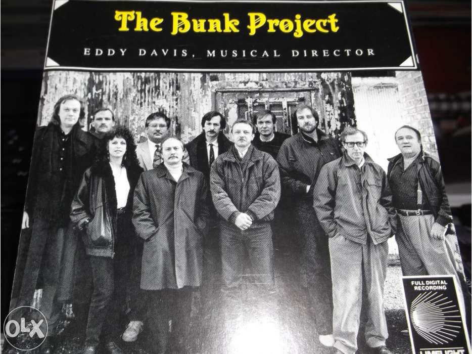 Cd the bunk project 1993