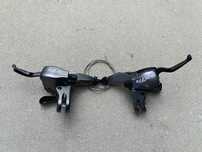 Klamkomanetki Shimano XTR Dual Control
