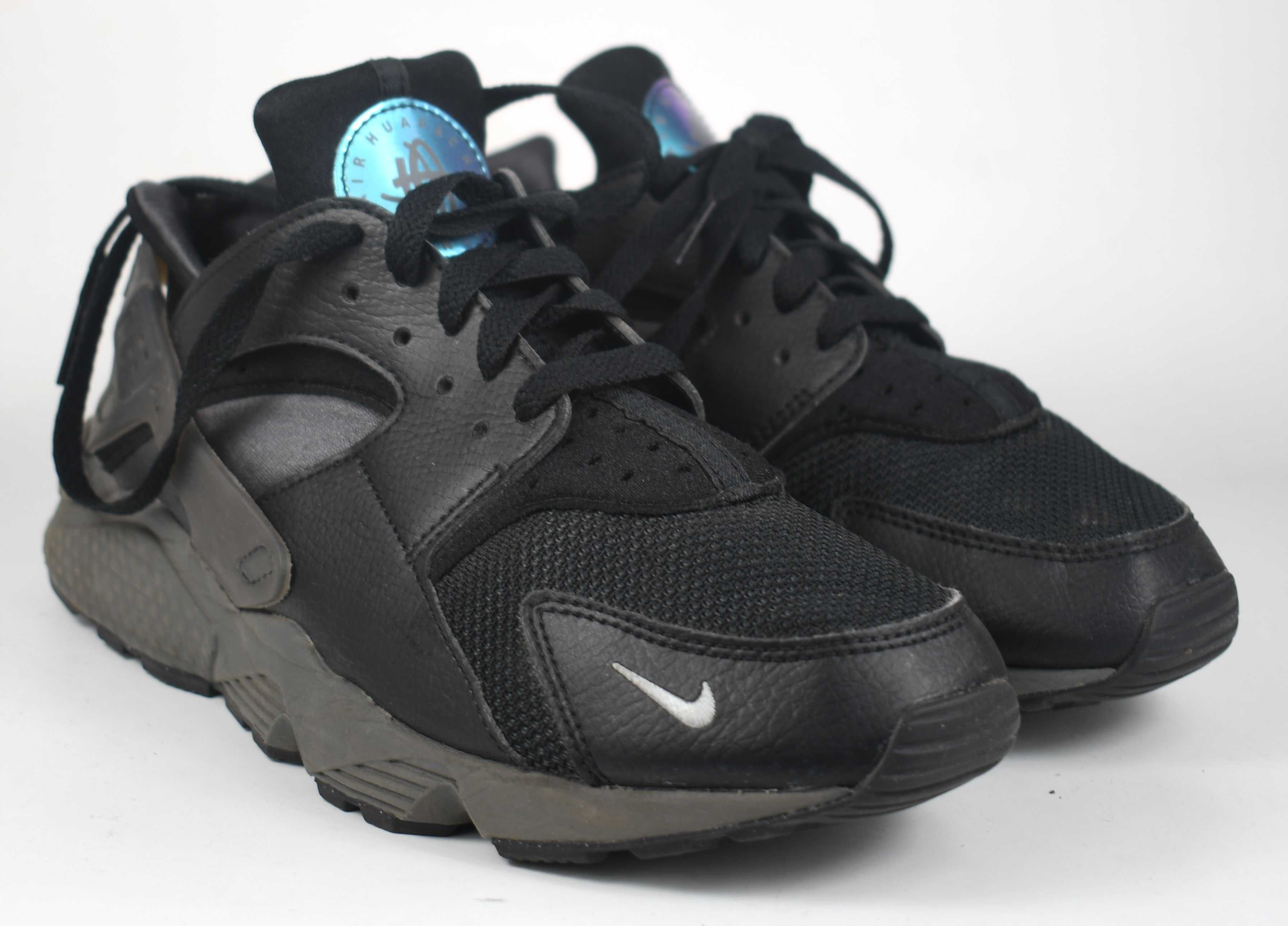 Używane Buty Nike -Air Huarache FD0656 Black/Blue Lightning 42