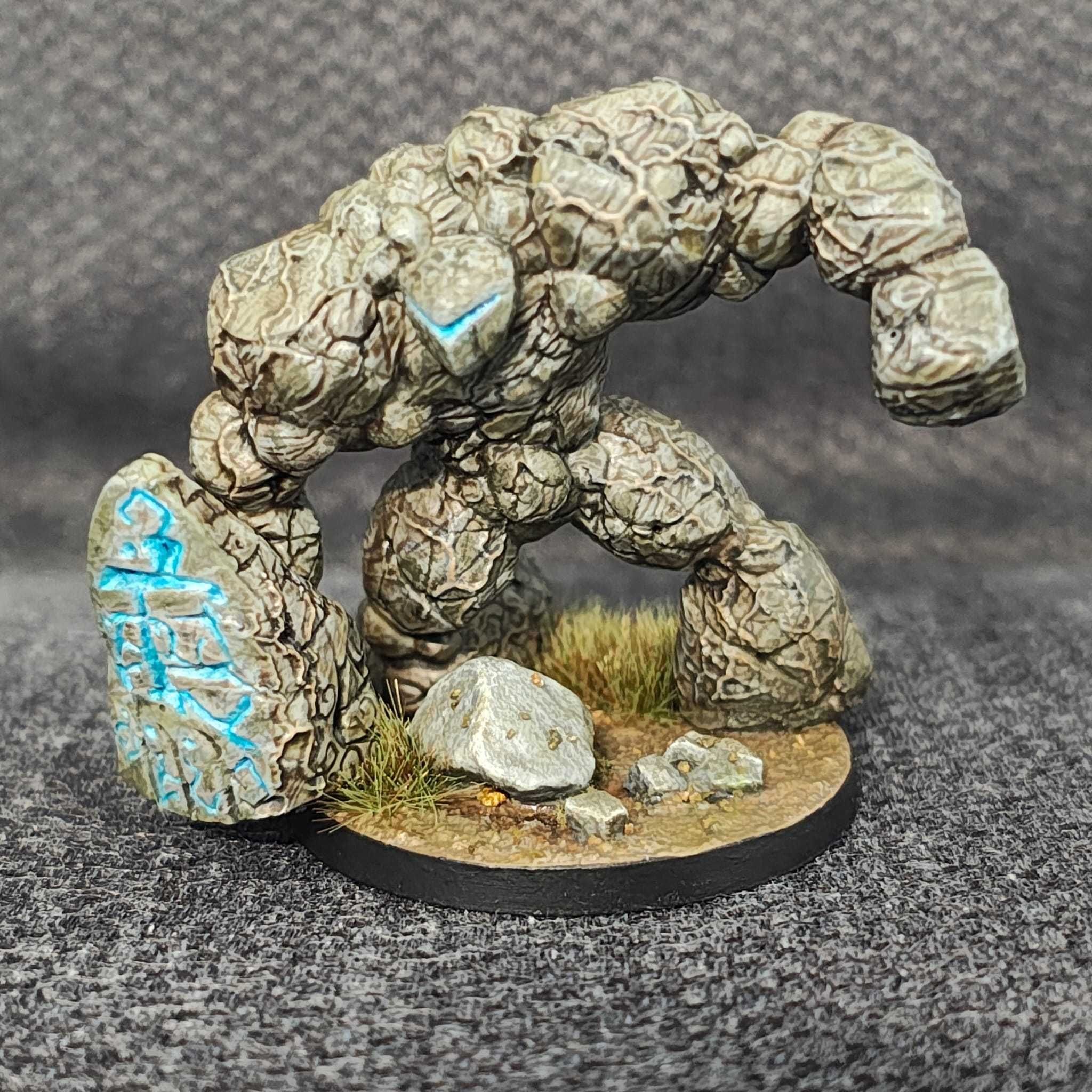 Figurka RPG. Dungeons and Dragons. Ręcznie malowana. D&D. DnD.