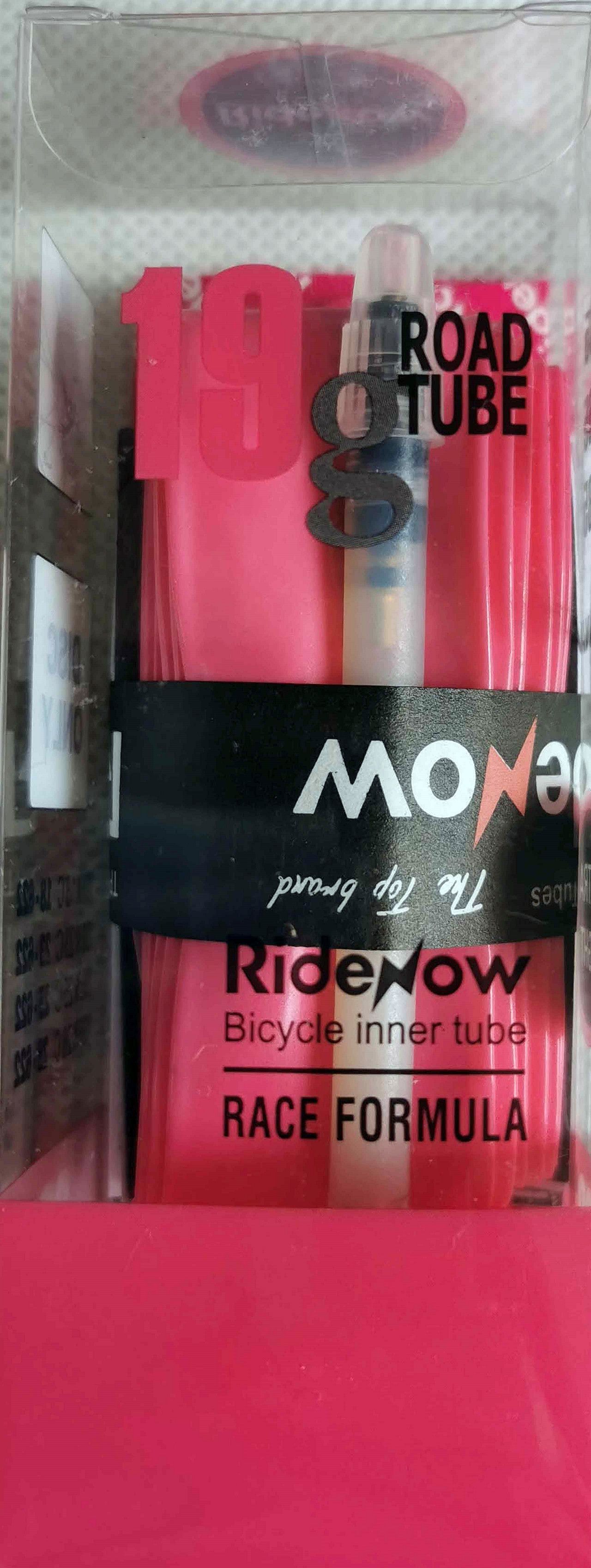 RIDENOW Road ULTRA Light Lekka Dętka Rowerowa 19g / Presta 85mm