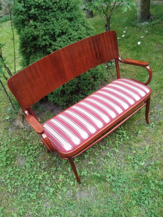 Антикварний Віденський диванчик. Венский диван. Thonet Khon
