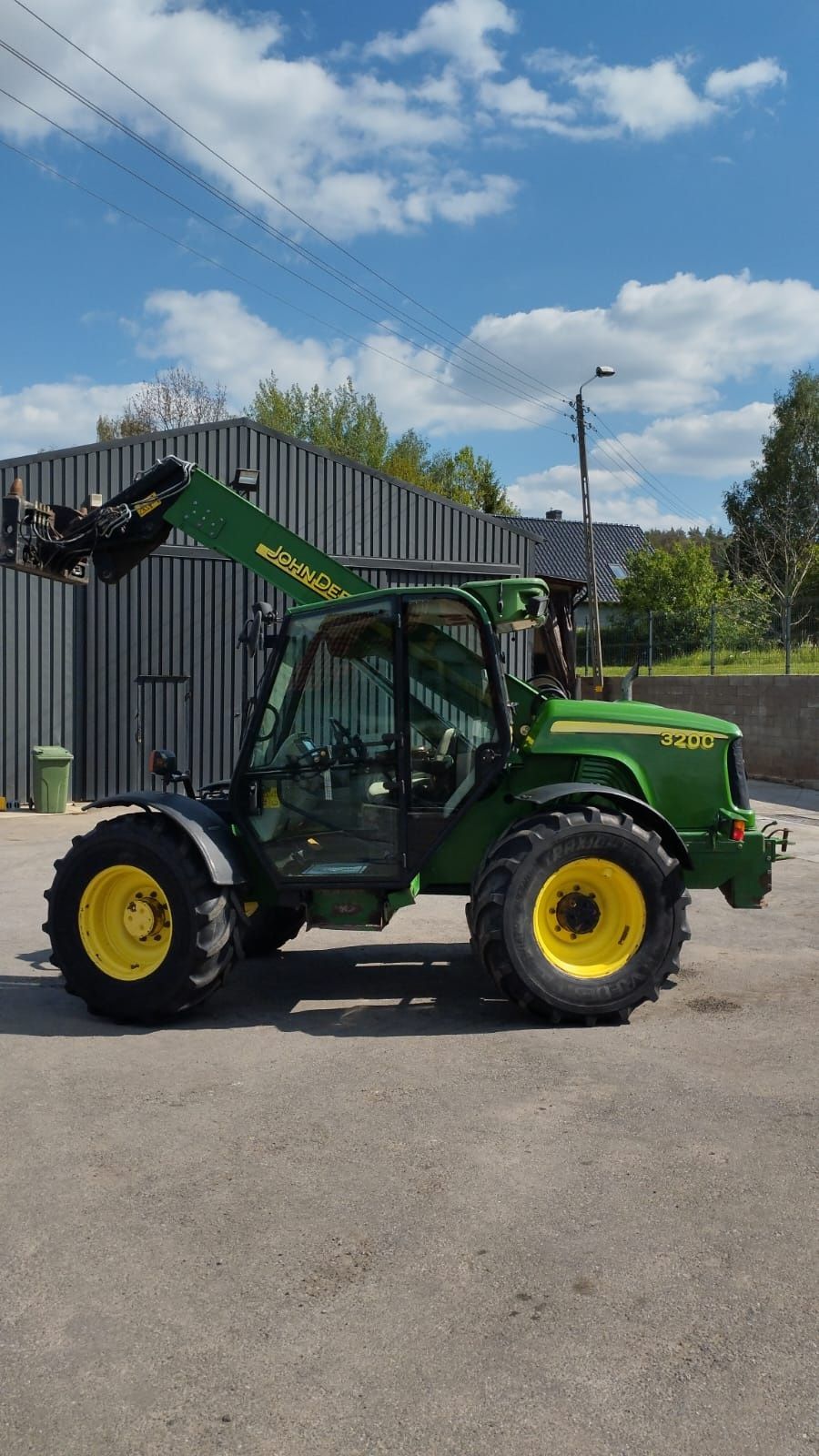 Ładowarka teleskopowa John Deere  3200 ,3400 klima!!!